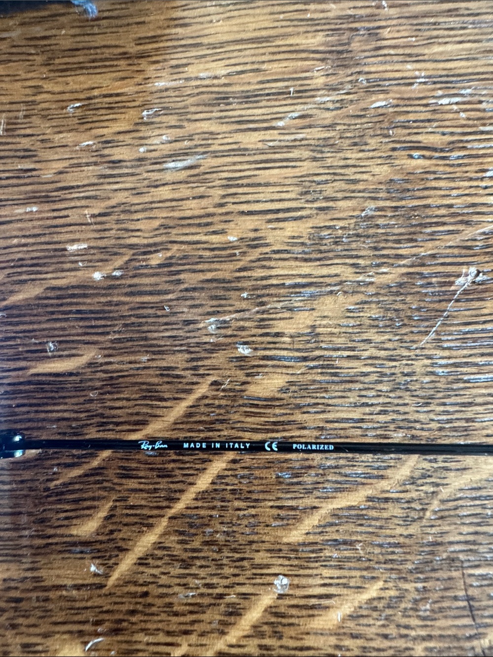 Ray-Ban Black Aviator Sunglasses with Black Case size 62 - Picture 3 of 6